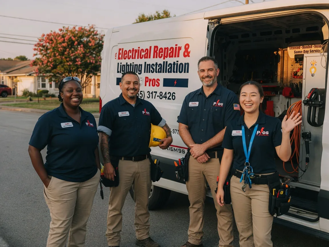 Licensed Electrician company in Signal Hill, CA